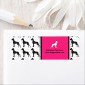 Geweldig Daanlabel Etiket (Insitu)