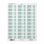 Geweldig Daanlabel Etiket (Full Sheet)