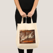 Geweldig Dane Ate teveel Halloween Snoep Tote Bag (Voorkant (product))
