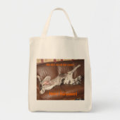 Geweldig Dane Ate teveel Halloween Snoep Tote Bag (Voorkant)