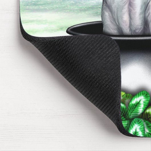 Geweldig Dane Blue UC Pot o Gold Muismat (Hoek)