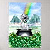 Geweldig Dane Blue UC Pot o Gold Poster (Voorkant)