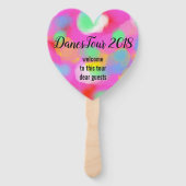 Geweldig Dane Couple Handwaaier (Achterkant)