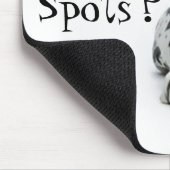 Geweldig Dane, heb je Spots? Muismat (Hoek)