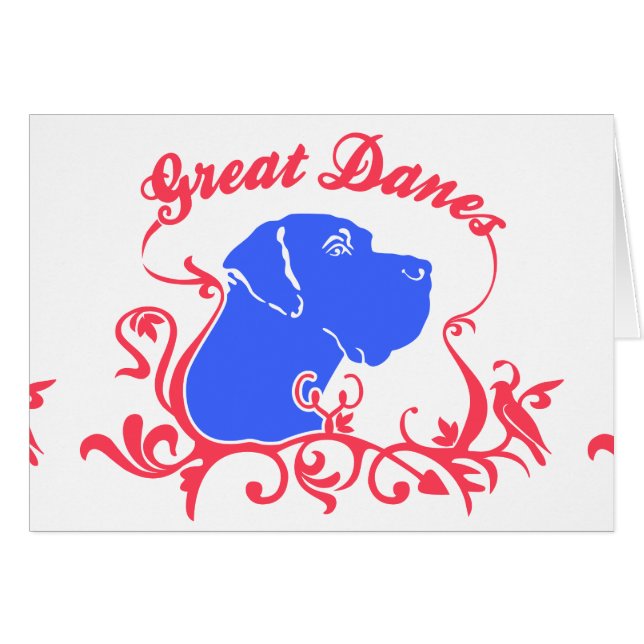 Geweldig Dane Logo (Voorkant Horizontaal)