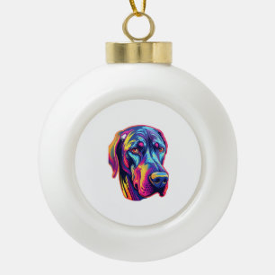 Geweldig Dane Neon Design Keramische Bal Ornament