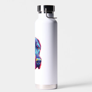 Geweldig Dane Neon Design Waterfles