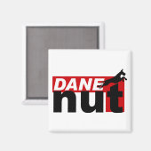 Geweldig Dane Nut Magneet (Voorkant / Achterkant)