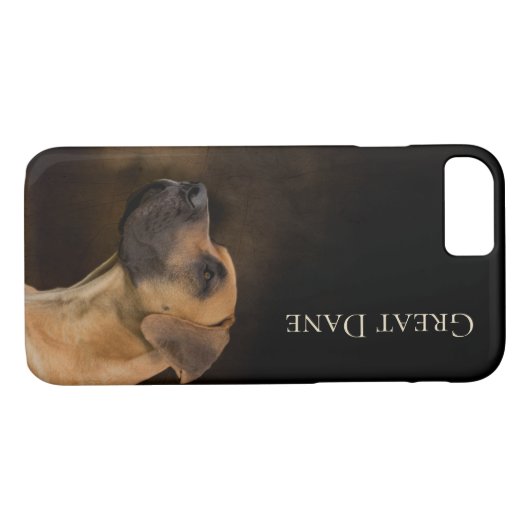 Geweldig Dane Phone-Hoesje Case-Mate iPhone Case (Achterkant (Horizontaal))