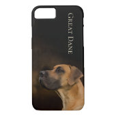 Geweldig Dane Phone-Hoesje Case-Mate iPhone Case (Achterkant)