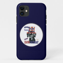 Geweldig Dane Politiek Humor iPhone 11 Hoesje