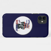 Geweldig Dane Politiek Humor Case-Mate iPhone Case (Achterkant (horizontaal))