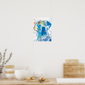 Geweldig Dane Print Poster (Keuken)