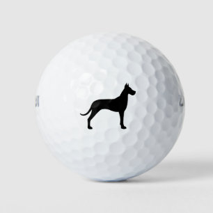 Geweldig Dane Silhouette Golfballen