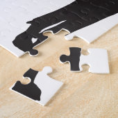 Geweldig Dane Silhouette Legpuzzel (Zijkant)