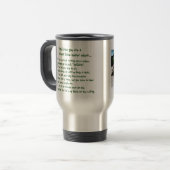 Geweldig Dane Travel Mug Reisbeker (Voorkant links)