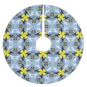 geweldig danspatroon kerstboom rok (Voorkant)