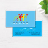 Geweldig ddadig visitekaartje (Bureau)