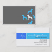 Geweldig ddadig visitekaartje (Voorkant / Achterkant)