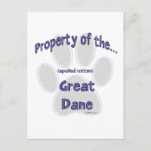 Geweldig ddadige eigenschap briefkaart (Voorkant)