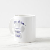 Geweldig ddadige eigenschap koffiemok (Voorkant links)