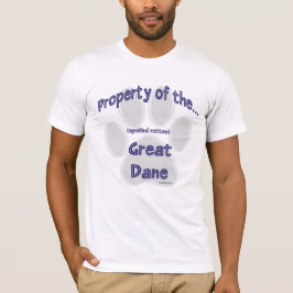Geweldig ddadige eigenschap t-shirt