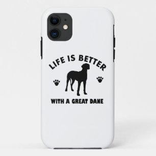 Geweldig ddadige hondenontwerp Case-Mate iPhone case