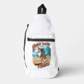 Geweldig Deen Surfen Avontuur Sling Bag (Voorkant)