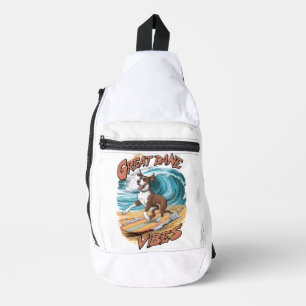 Geweldig Deen Surfen Avontuur Sling Bag