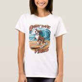 Geweldig Deen Surfen Avontuur T-shirt (Voorkant)