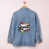 geweldig denim jacket (Hangar)
