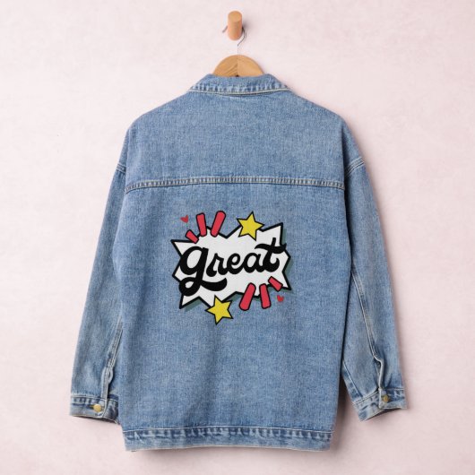 geweldig denim jacket (Hangar)