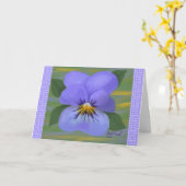 Geweldig denken van je Kaart (groot afdrukken) (Gele Bloem)