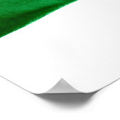 geweldig design voor alle braziliaanse mensen poster (Hoek)