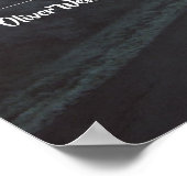 Geweldig ding in deze wereld poster (Hoek)