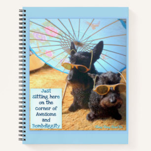 Geweldig en Bombdiggity Notitieboek