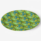 Geweldig en geweldig! papieren bordje (Gekanteld)