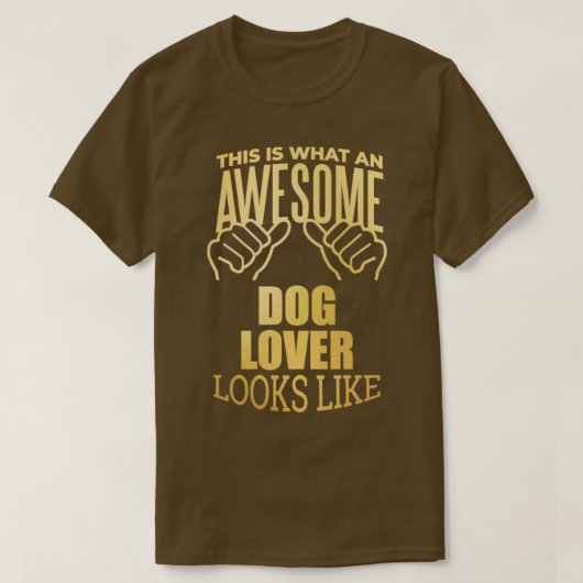 Geweldig en grappig dit is wat een geweldige hond  t-shirt (Design voorkant)
