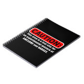 Geweldig en stoer notitieboek (Linkerzijde)