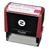 "Geweldig Essay!" Rubberstempel Zelfinktende Stempel (Product)
