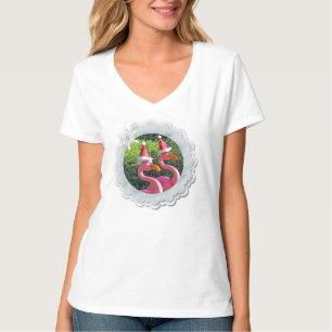 Geweldig Flamingo Kerstshirt! T-shirt