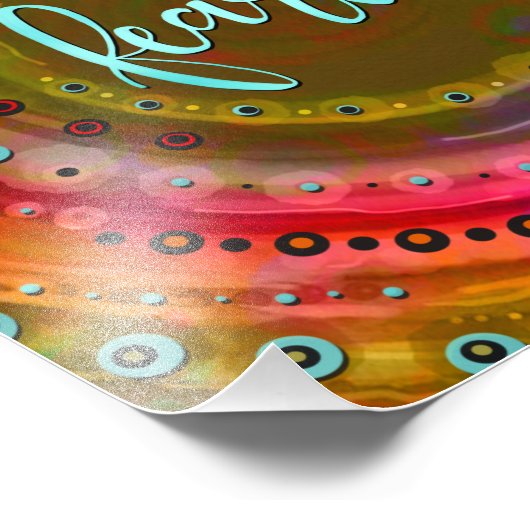 GEWELDIG FOTO AFDRUK (Hoek)