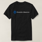 geweldig Franklin Electric design T-shirt (Design voorkant)
