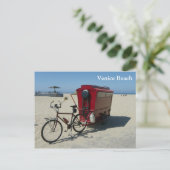 Geweldig Funky Venice Beach Briefkaart! Briefkaart (Staand voorkant)