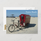 Geweldig Funky Venice Beach Briefkaart! Briefkaart (Voorkant / Achterkant)