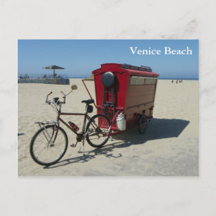 Geweldig Funky Venice Beach Briefkaart! Briefkaart