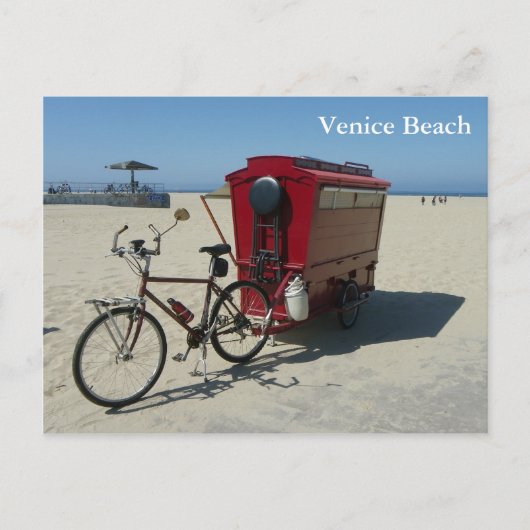Geweldig Funky Venice Beach Briefkaart! Briefkaart (Voorkant)