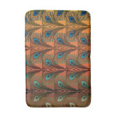 Geweldig Gatsby Feathers art deco-ontwerp Badmat (Voorkant Verticaal)