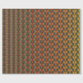 Geweldig Gatsby Feathers art deco-ontwerp Cadeaupapier (Vlak)