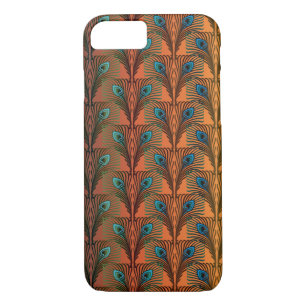 Geweldig Gatsby Feathers art deco-ontwerp Case-Mate iPhone Case
